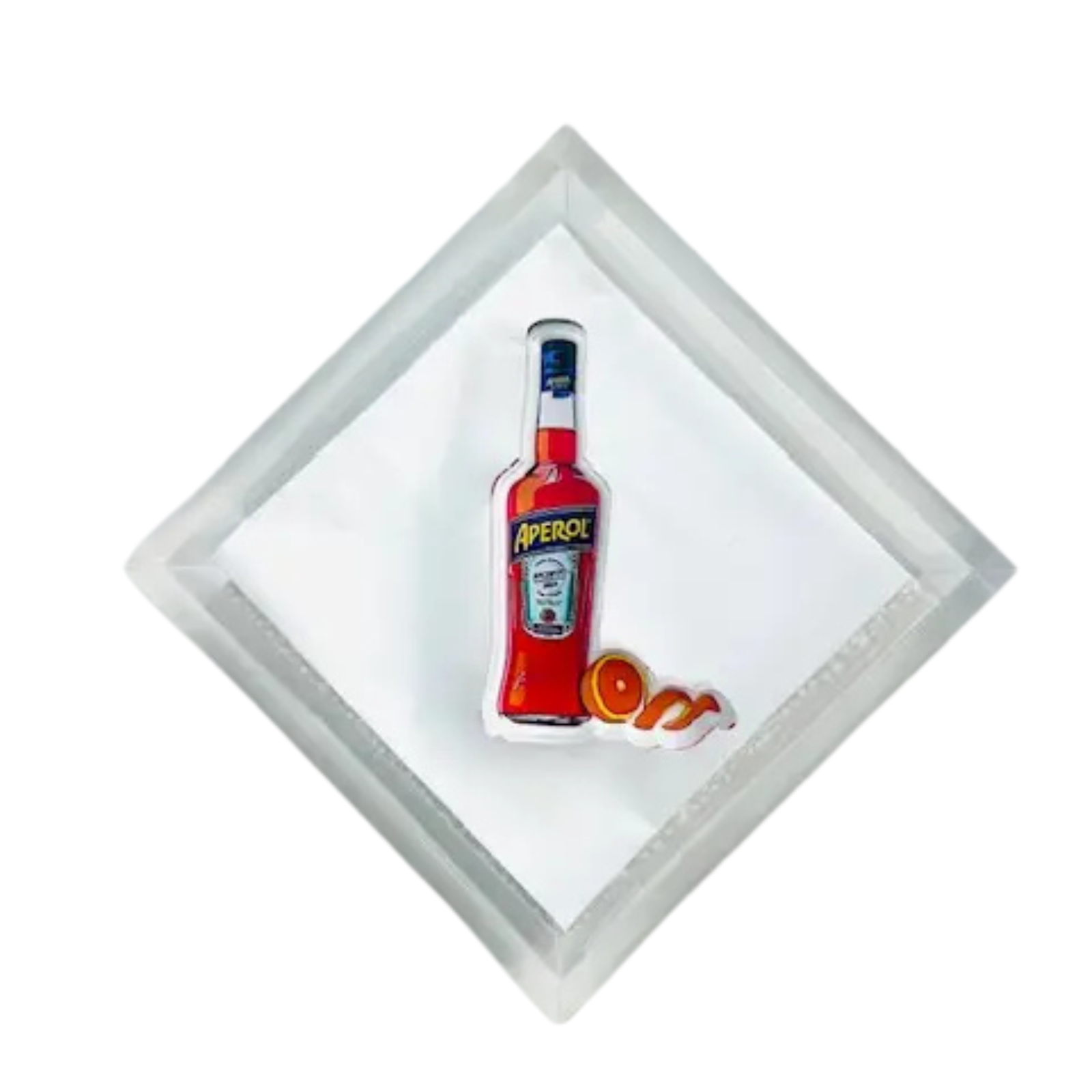 Poids pour serviettes en acrylique