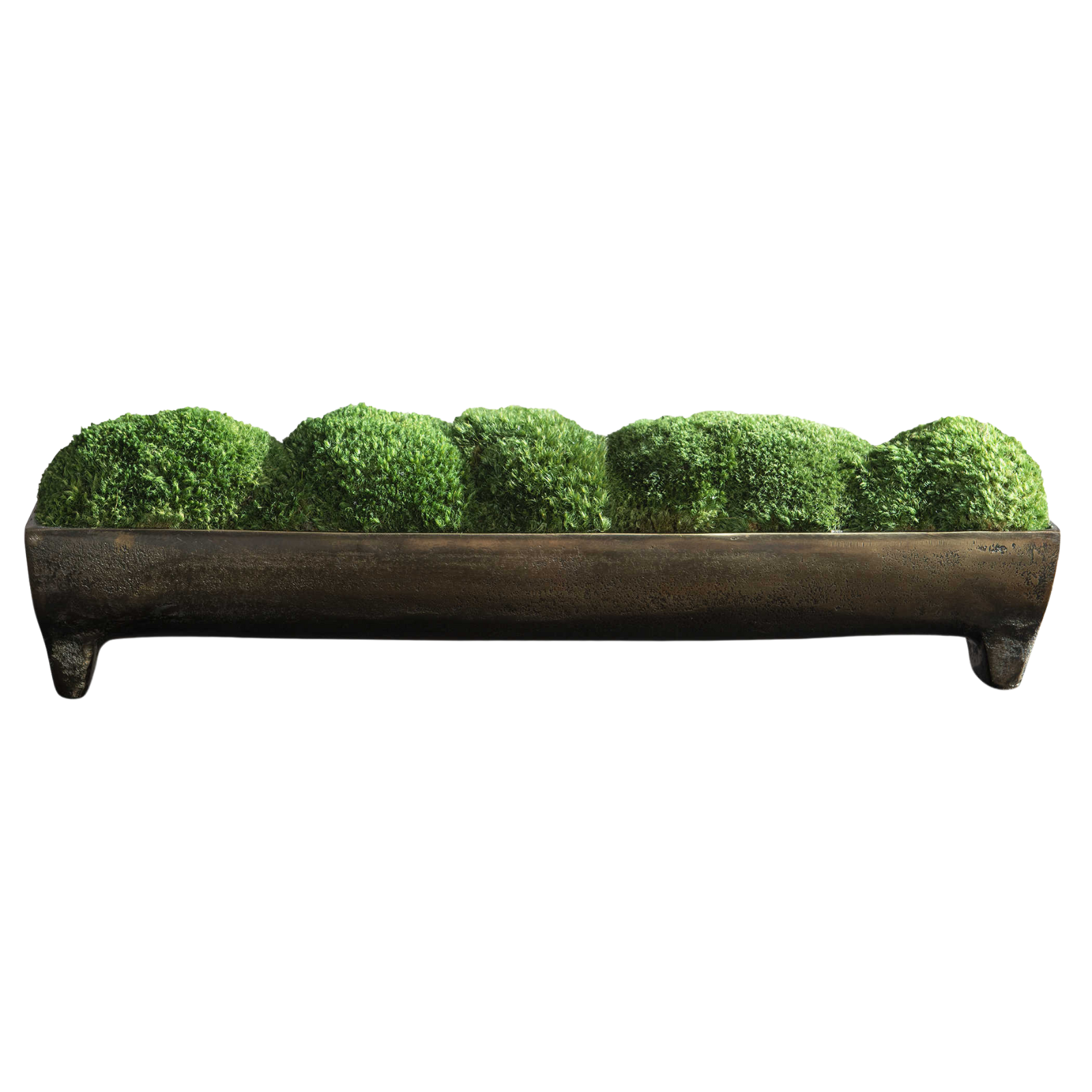 Centre de table en mousse à pieds 