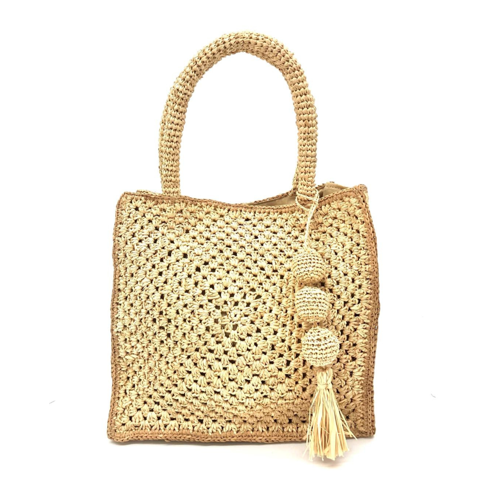 Sac à main au crochet