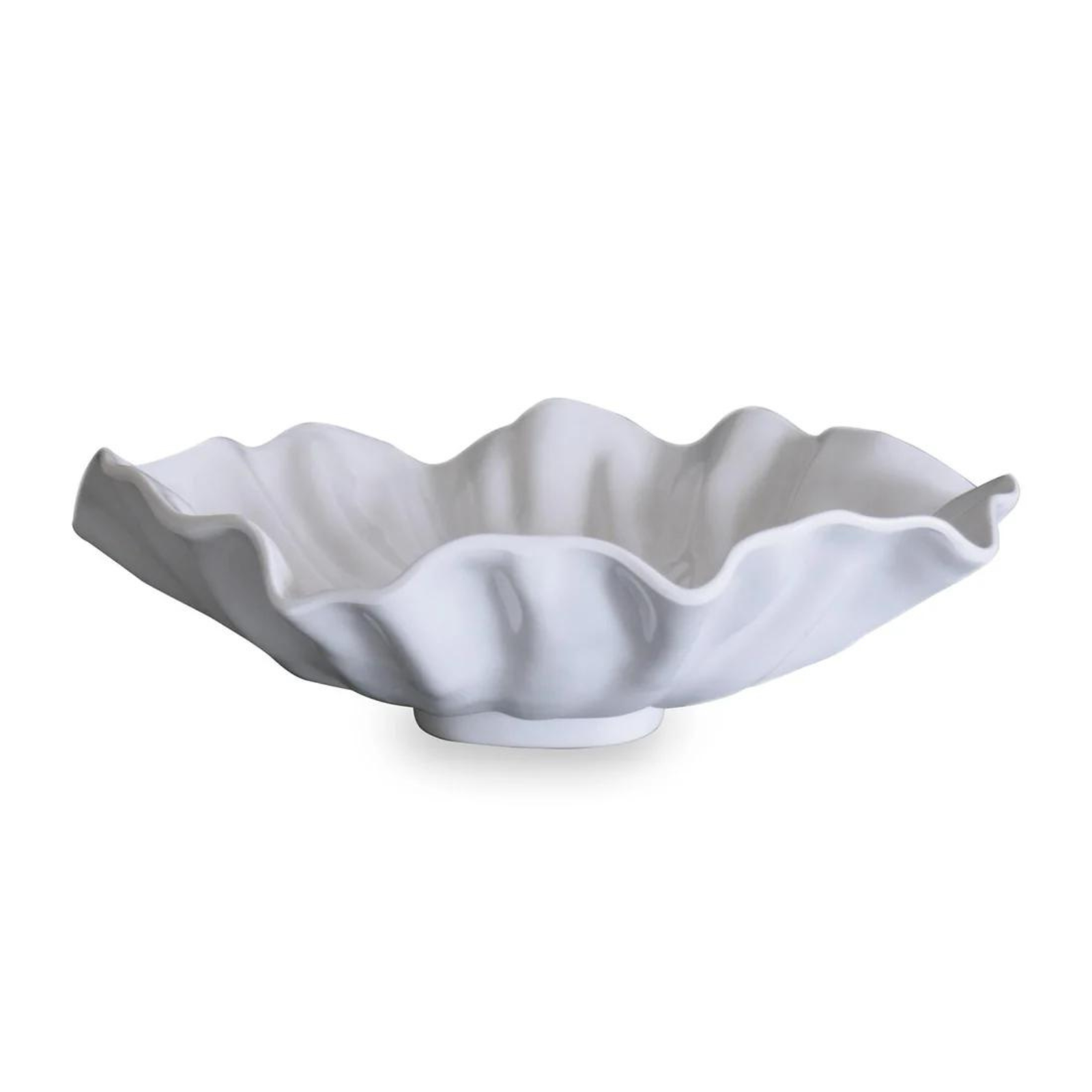 Grand bol en mélamine à motif floral 