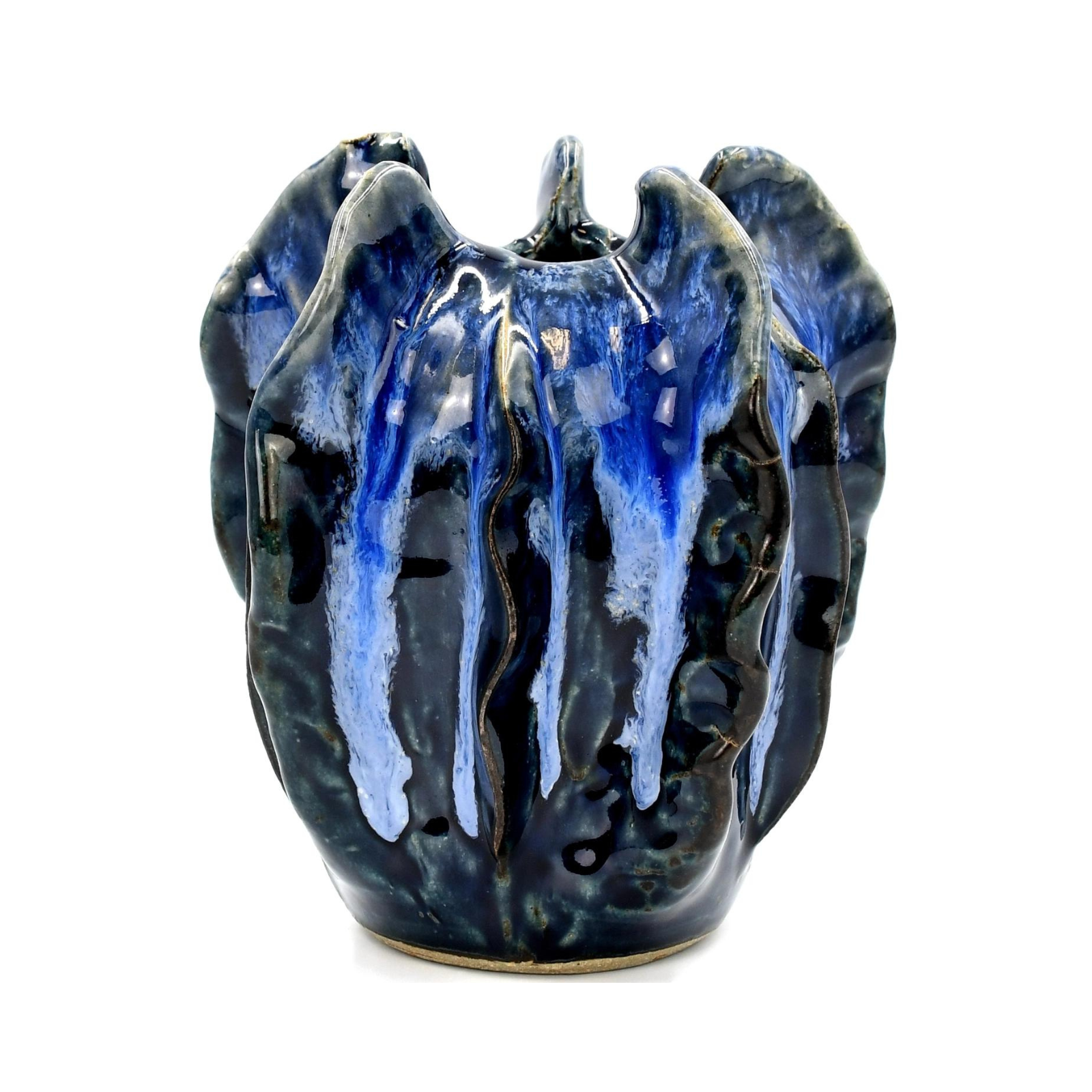 Vase en luffa