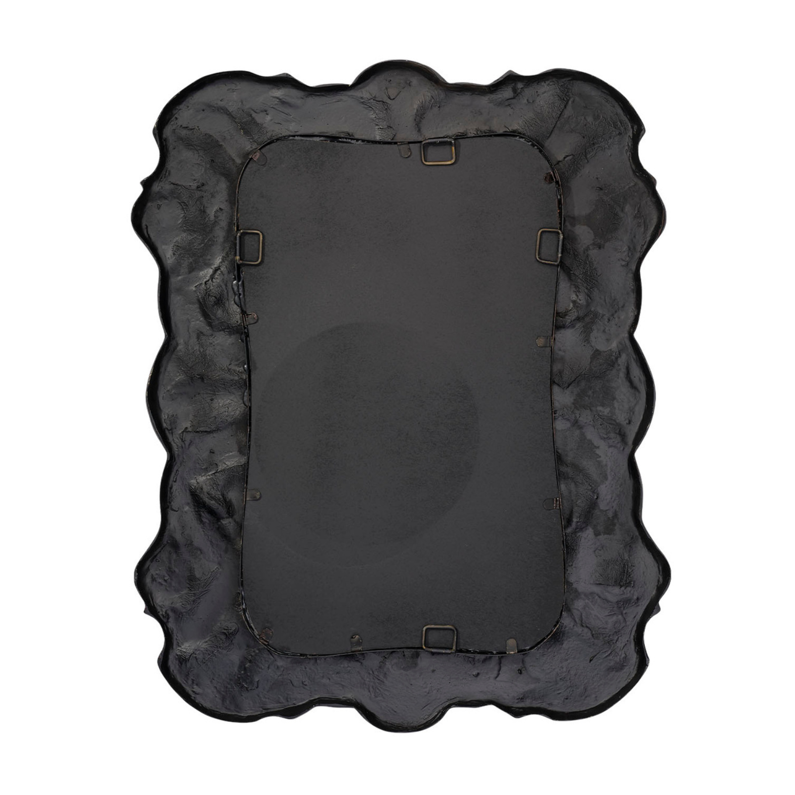Miroir en résine audacieux
