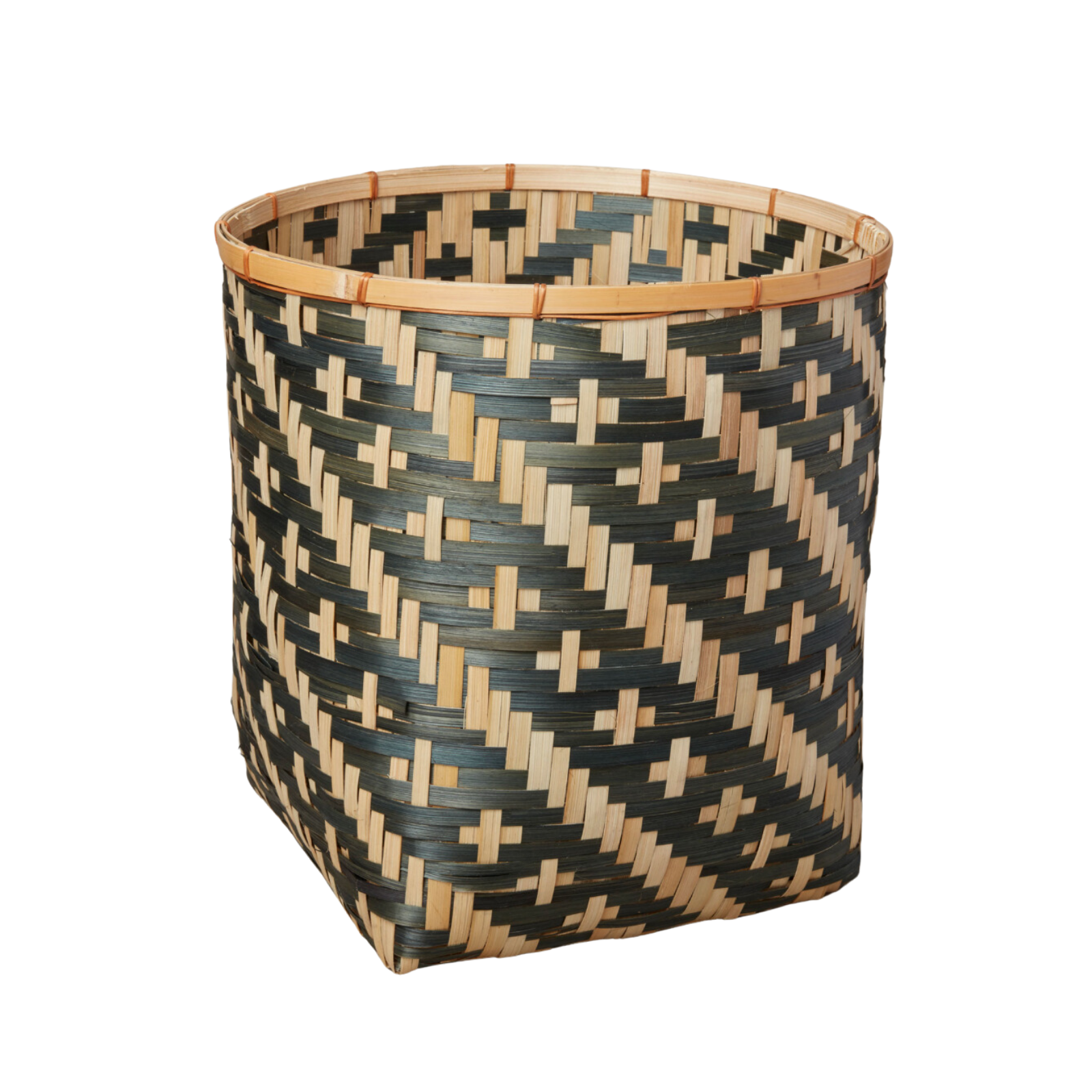 Panier en rotin 