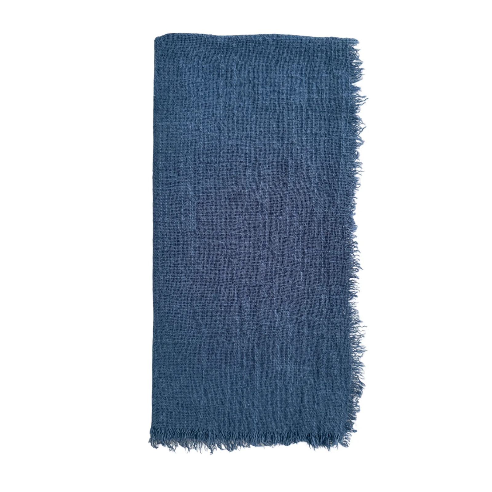 Serviettes en gaze de coton et lin (lot de 4)