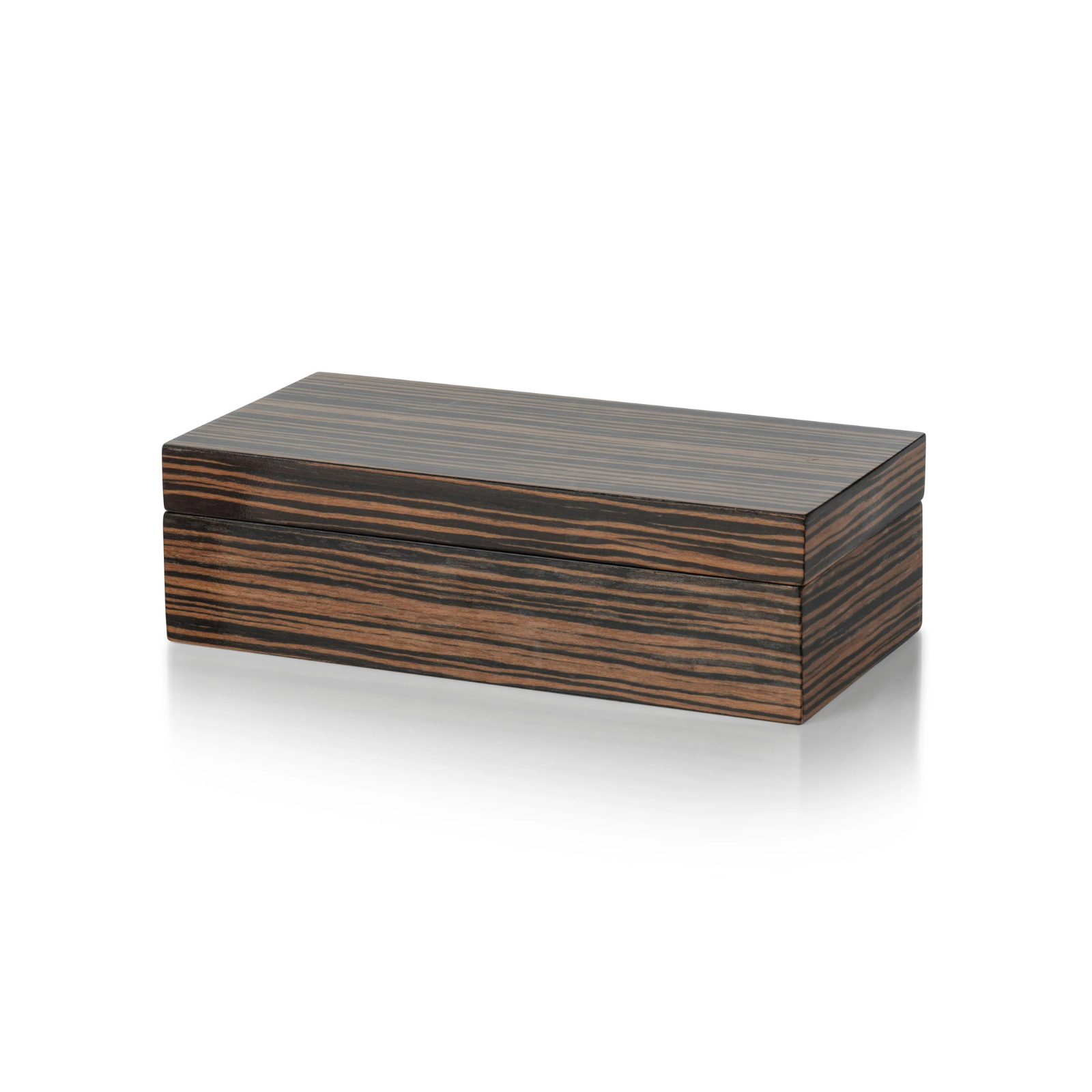 Coffret en placage d'ébène