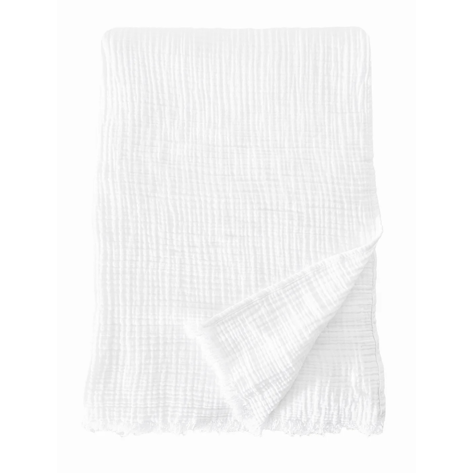 Couverture surdimensionnée en coton turc