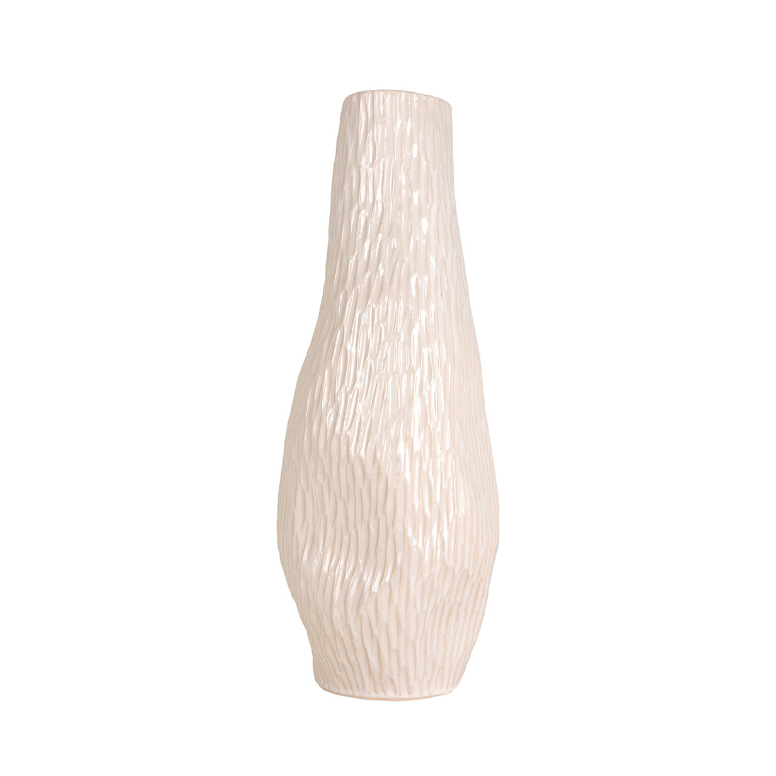 Vase abstrait en grès