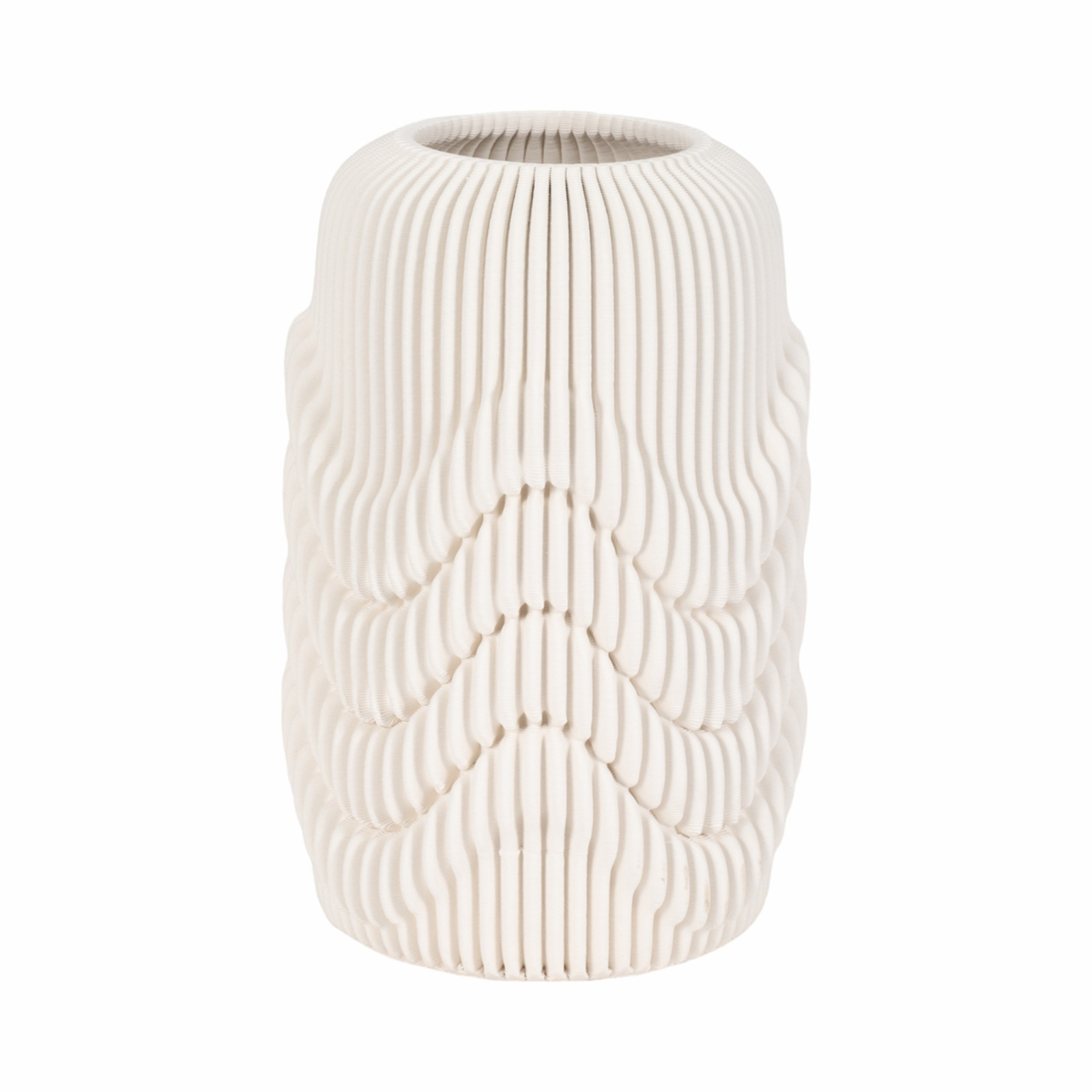 Vase en porcelaine imprimé Pravda en 3D