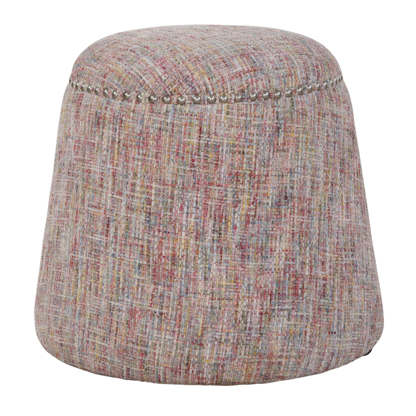 Pouf en chenille