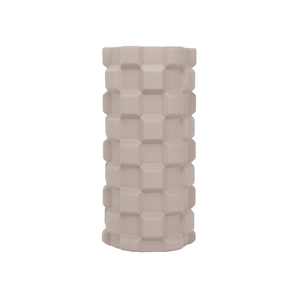 Vase carré surélevé en céramique