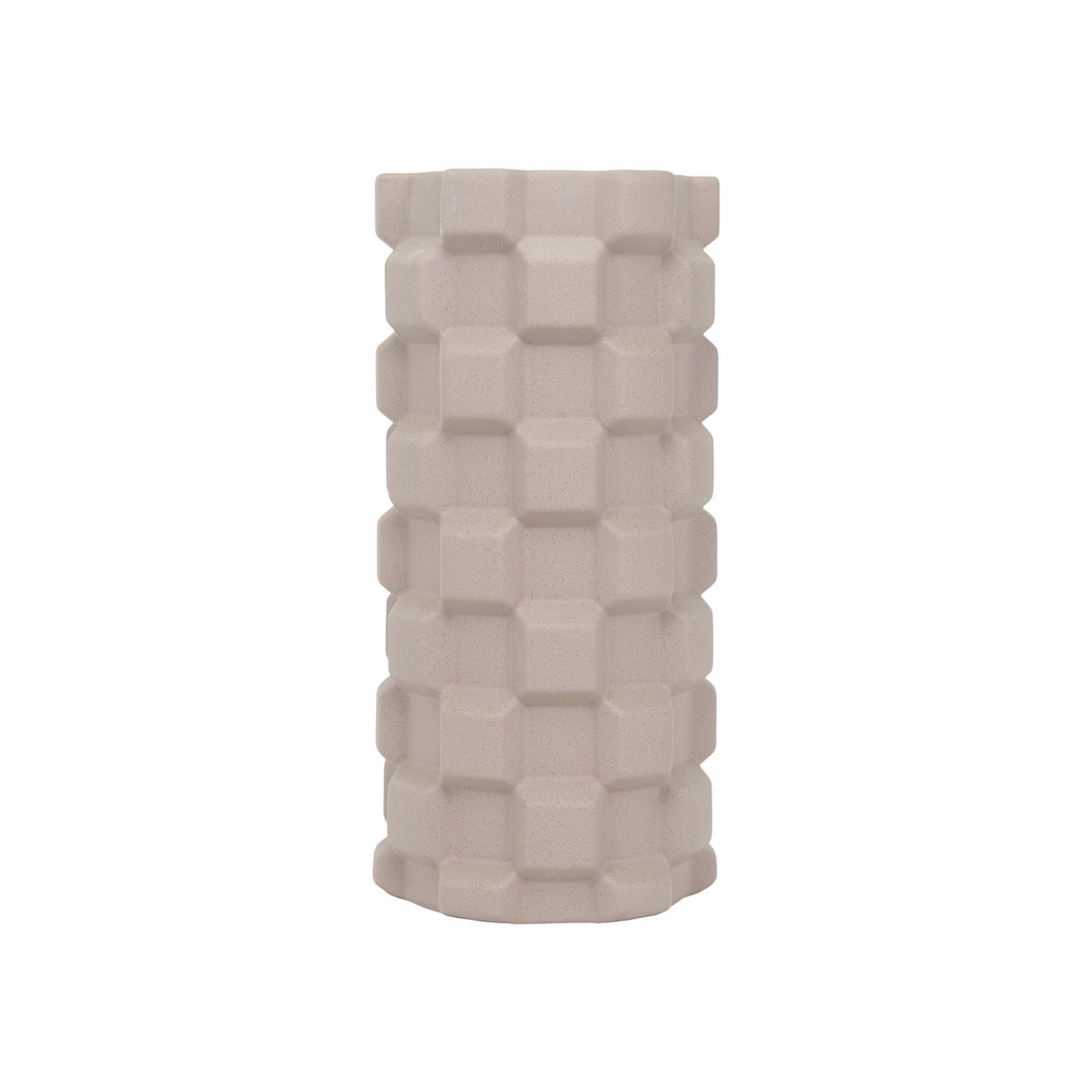 Vase carré surélevé en céramique