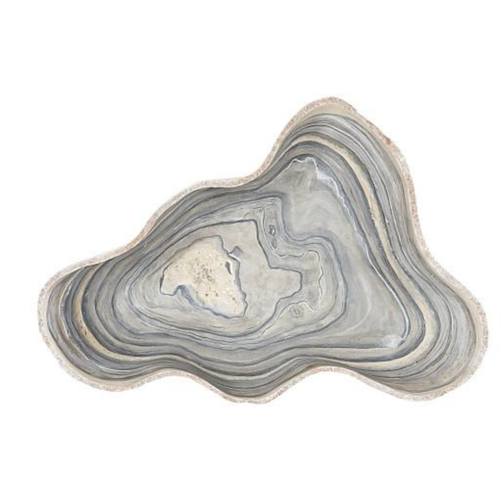 Bol en onyx moulé 