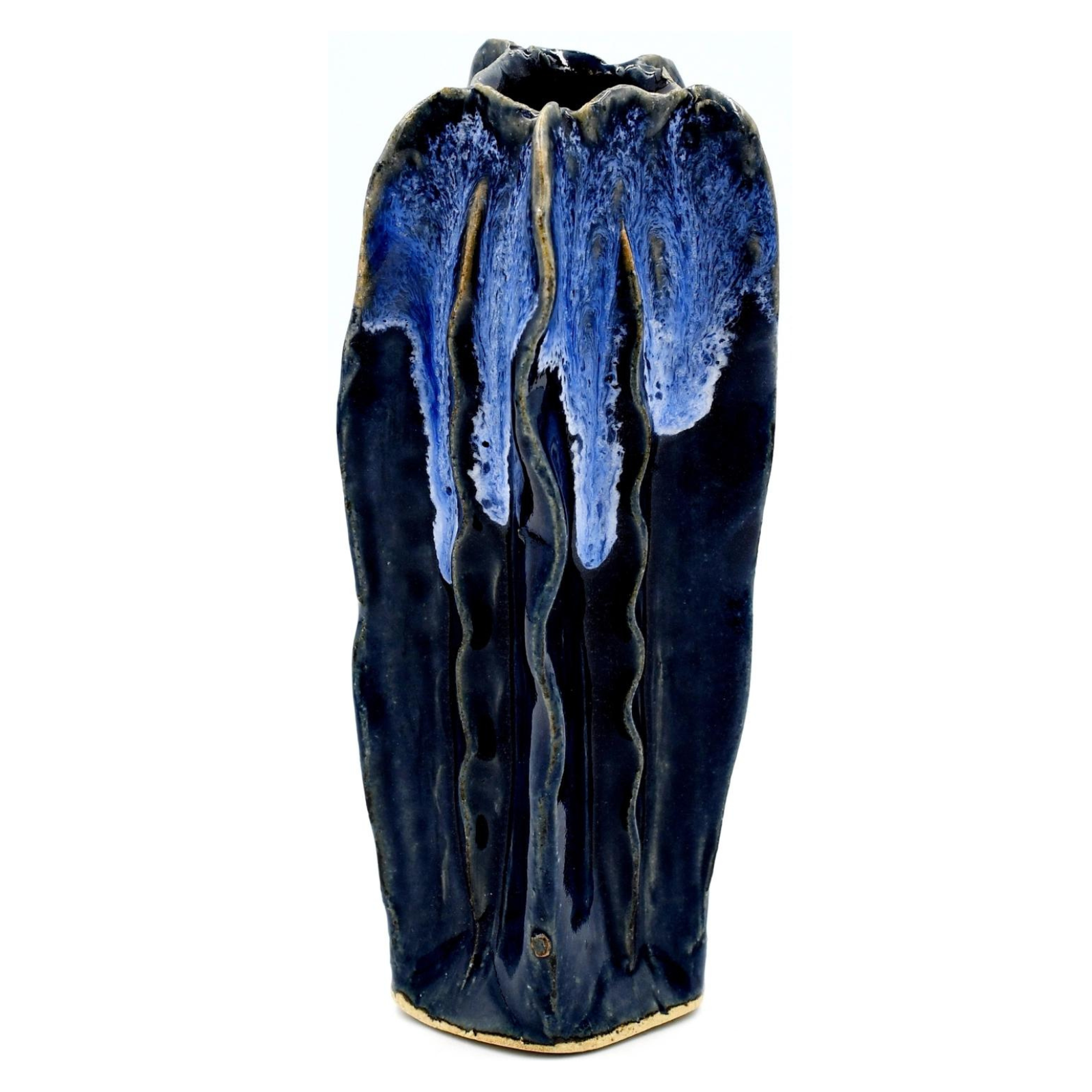 Vase en luffa