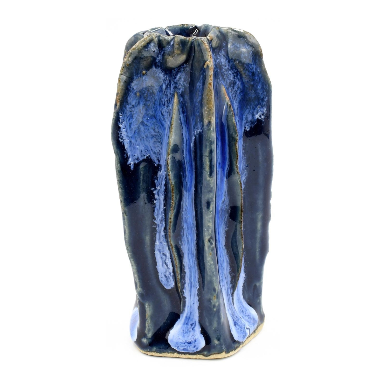 Vase en luffa