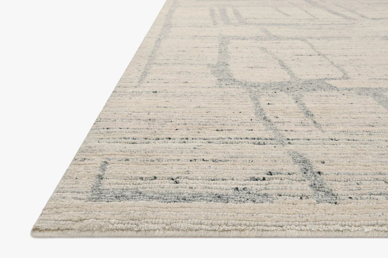 Tapis Raquel VI en laine et rayonne