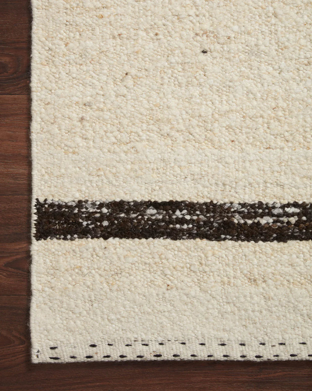 Tapis en laine et coton Roman I