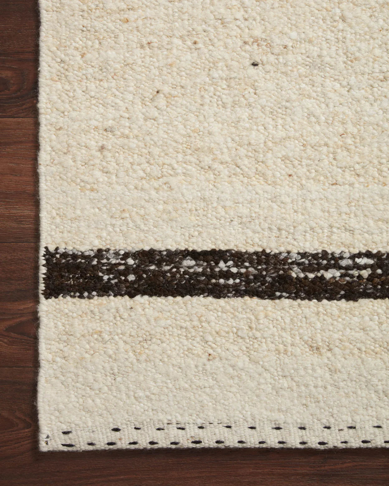 Tapis en laine et coton Roman I