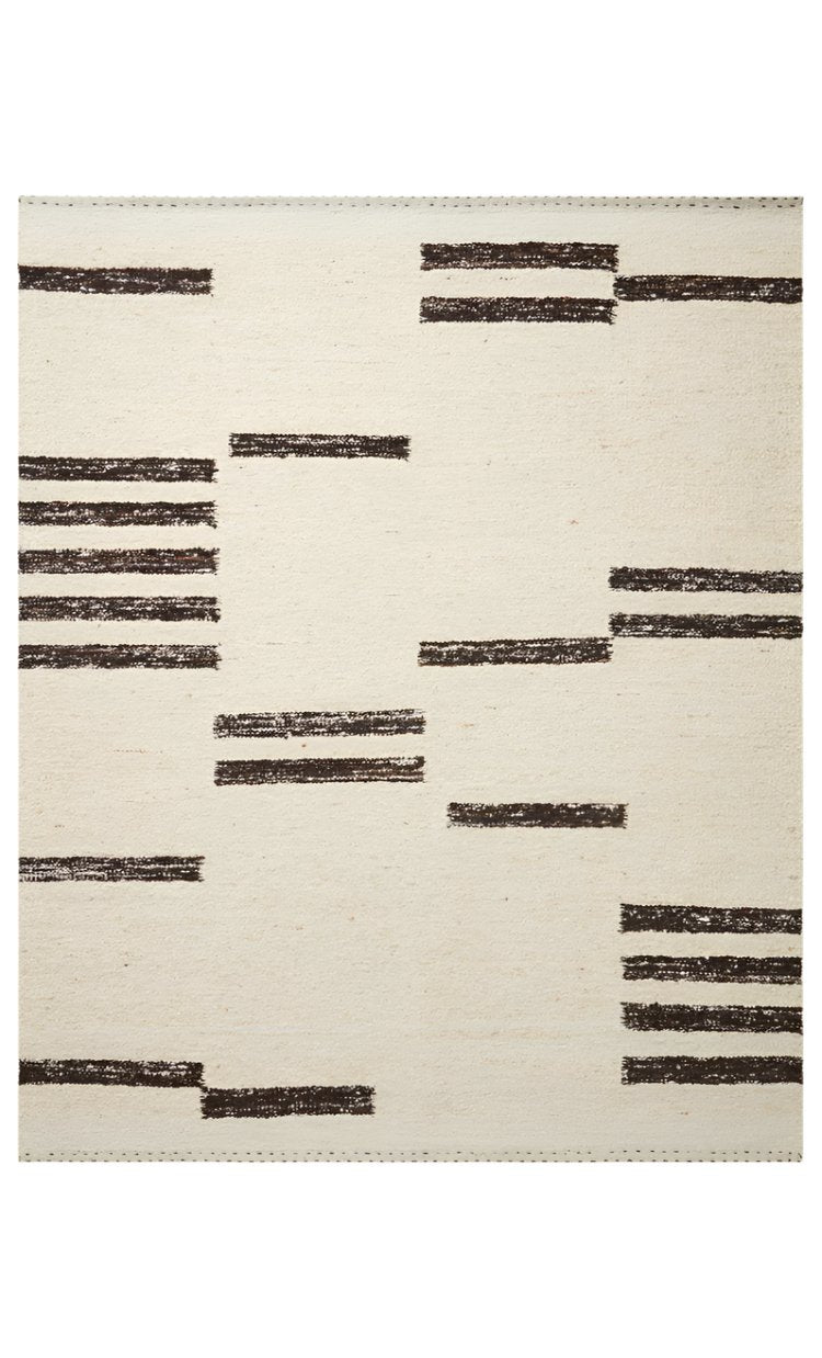 Tapis en laine et coton Roman I