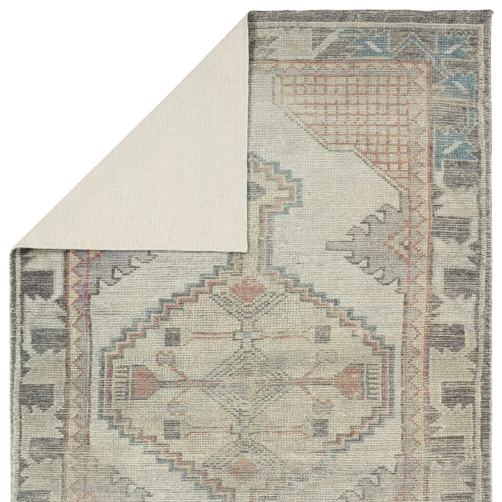 Tapis Theo PET et coton