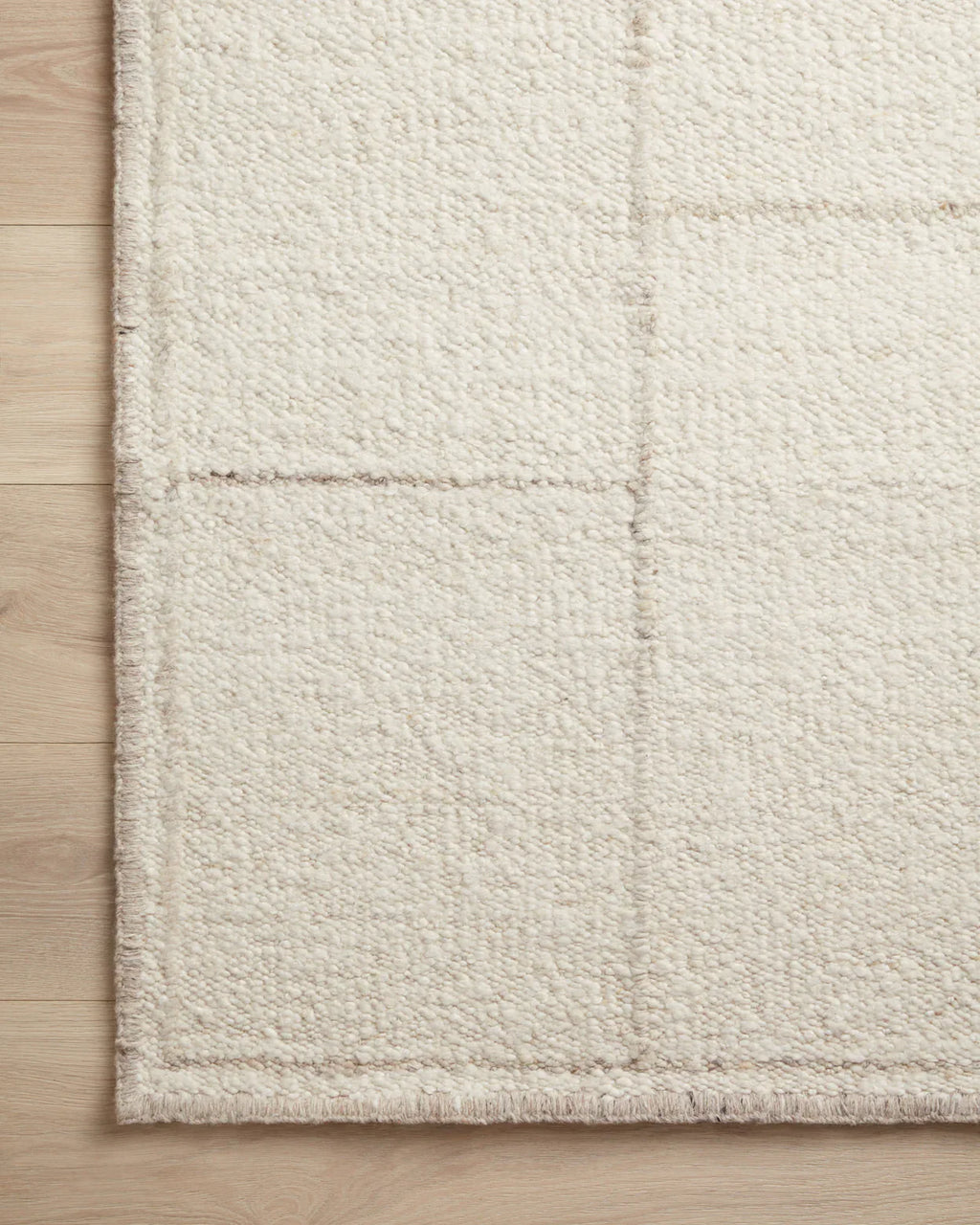 Tapis en laine et coton Wylder