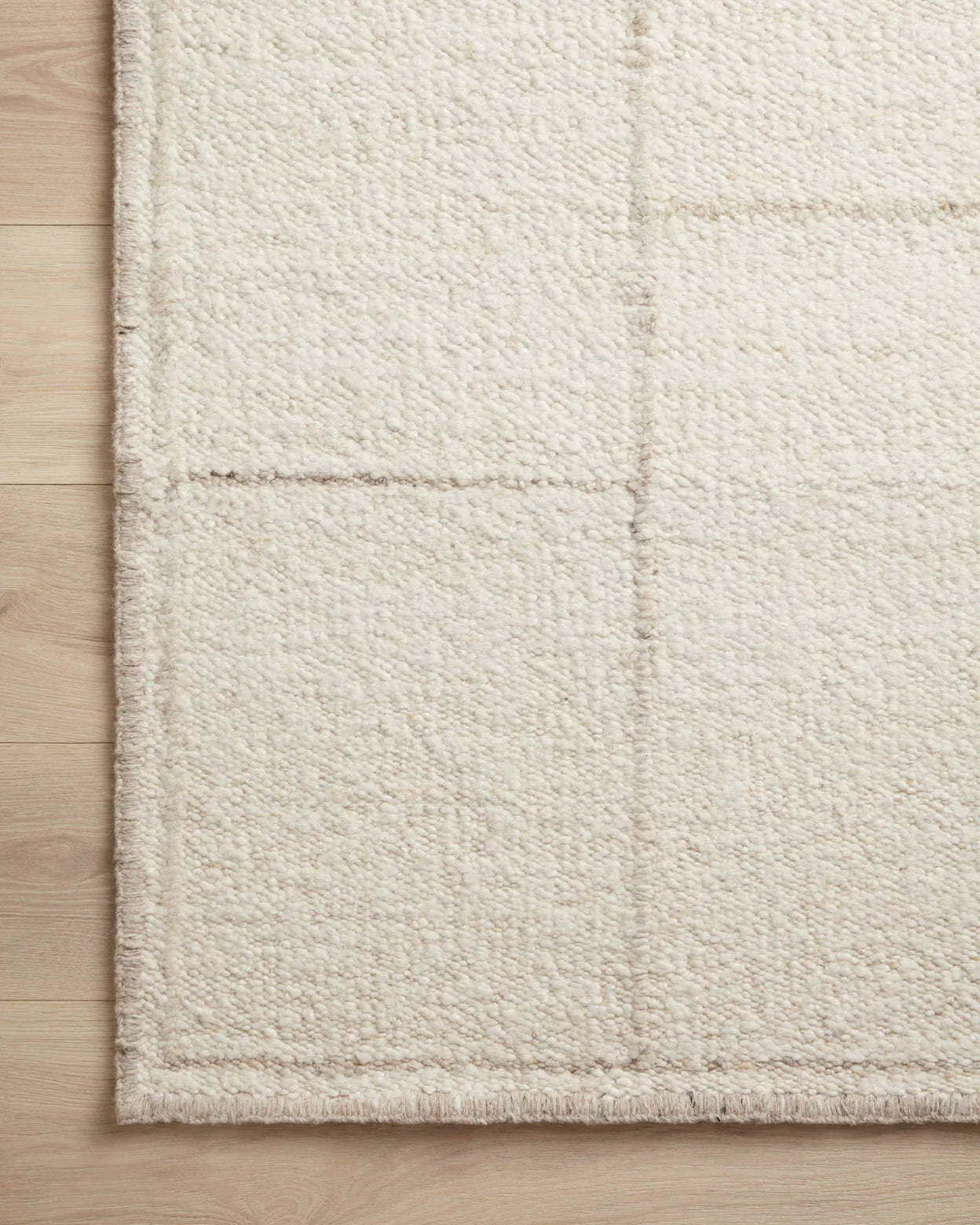 Tapis en laine et coton Wylder