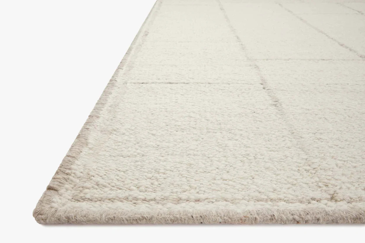 Tapis en laine et coton Wylder