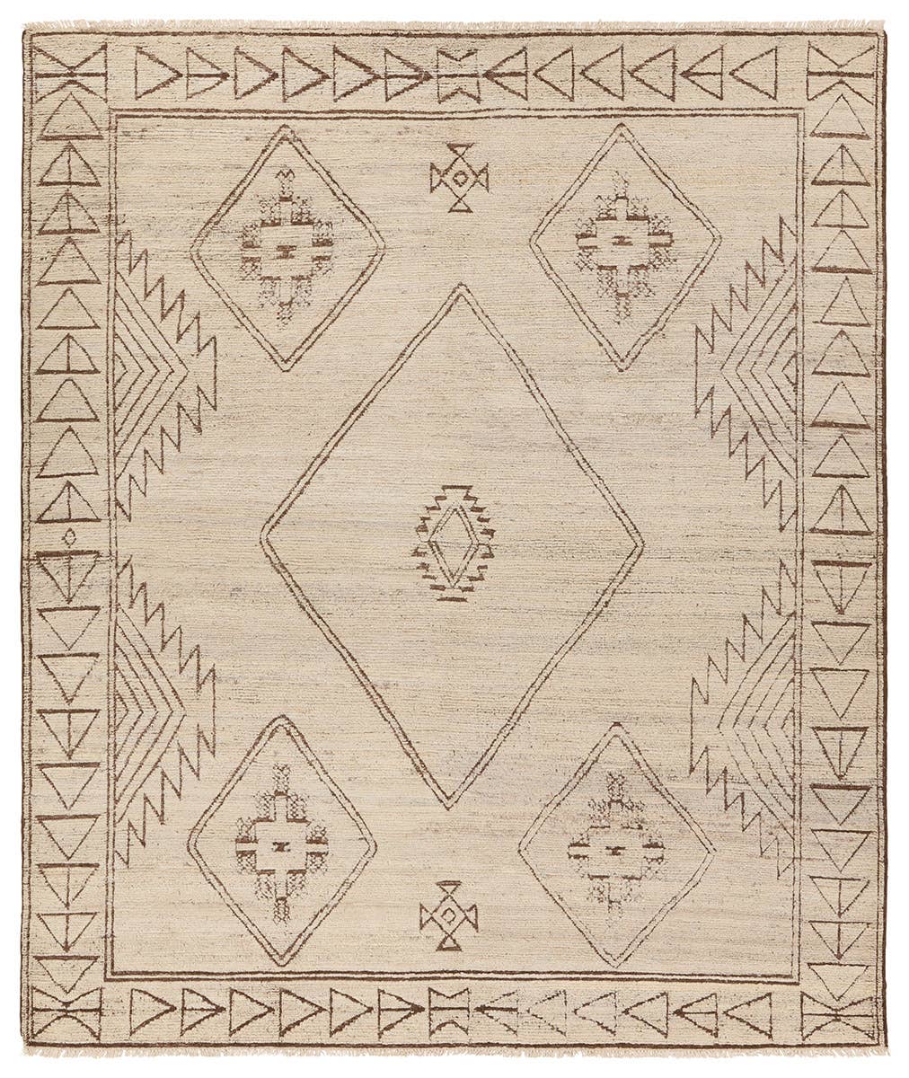 Tapis en laine Zayda