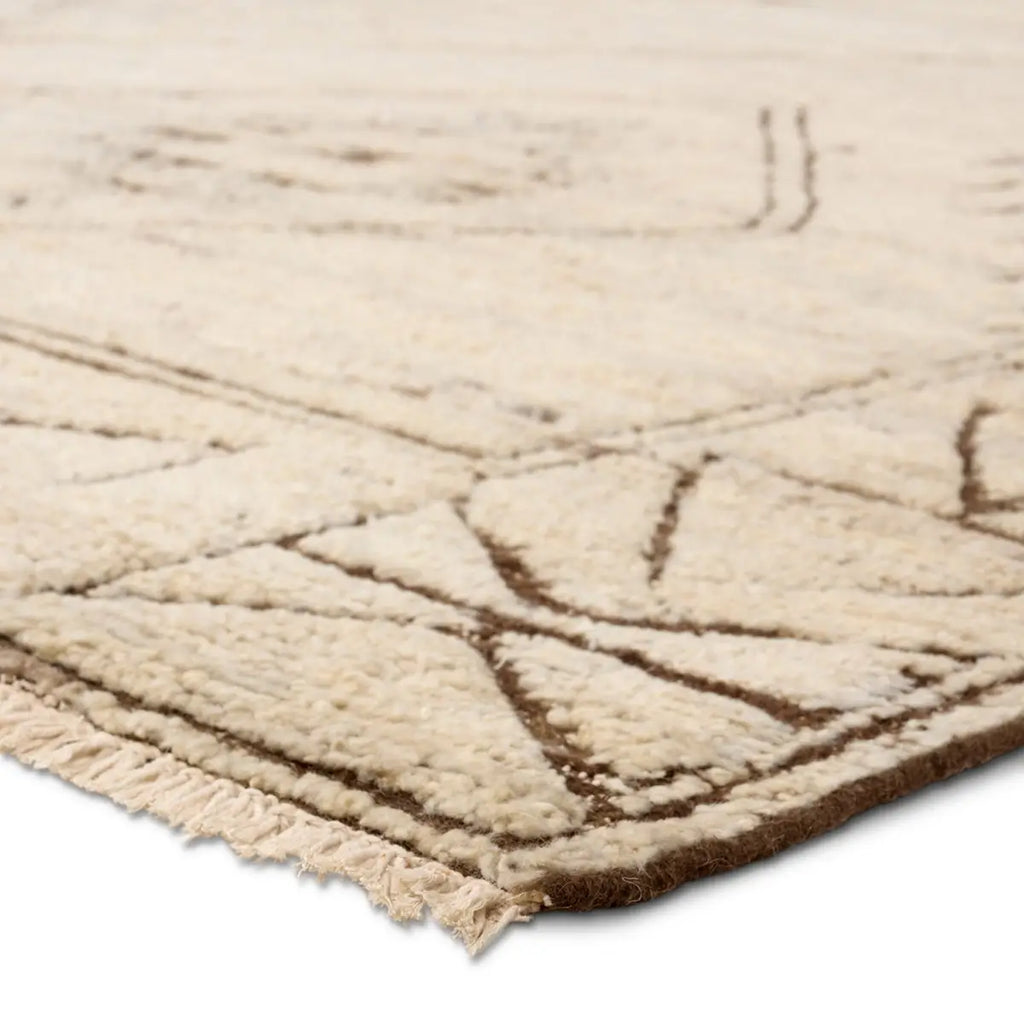 Tapis en laine Zayda