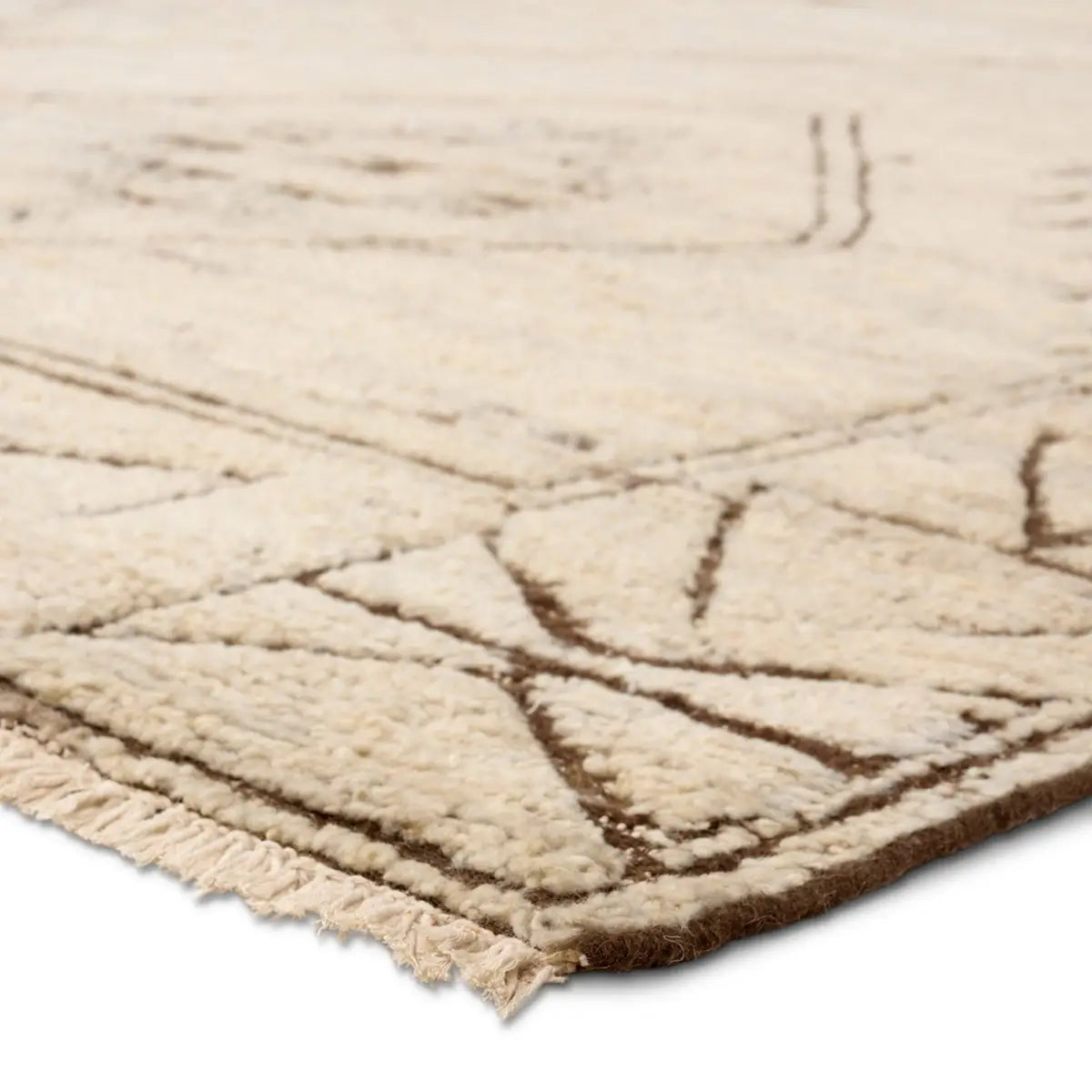 Tapis en laine Zayda