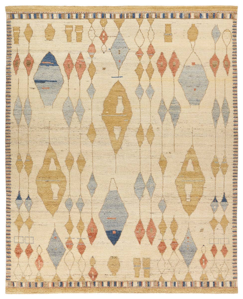Tapis en laine Zaira