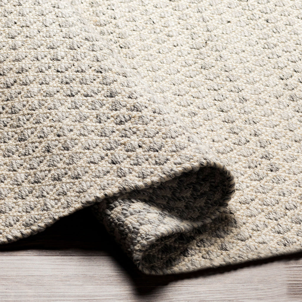 Tapis géométrique en PET recyclé Azalea