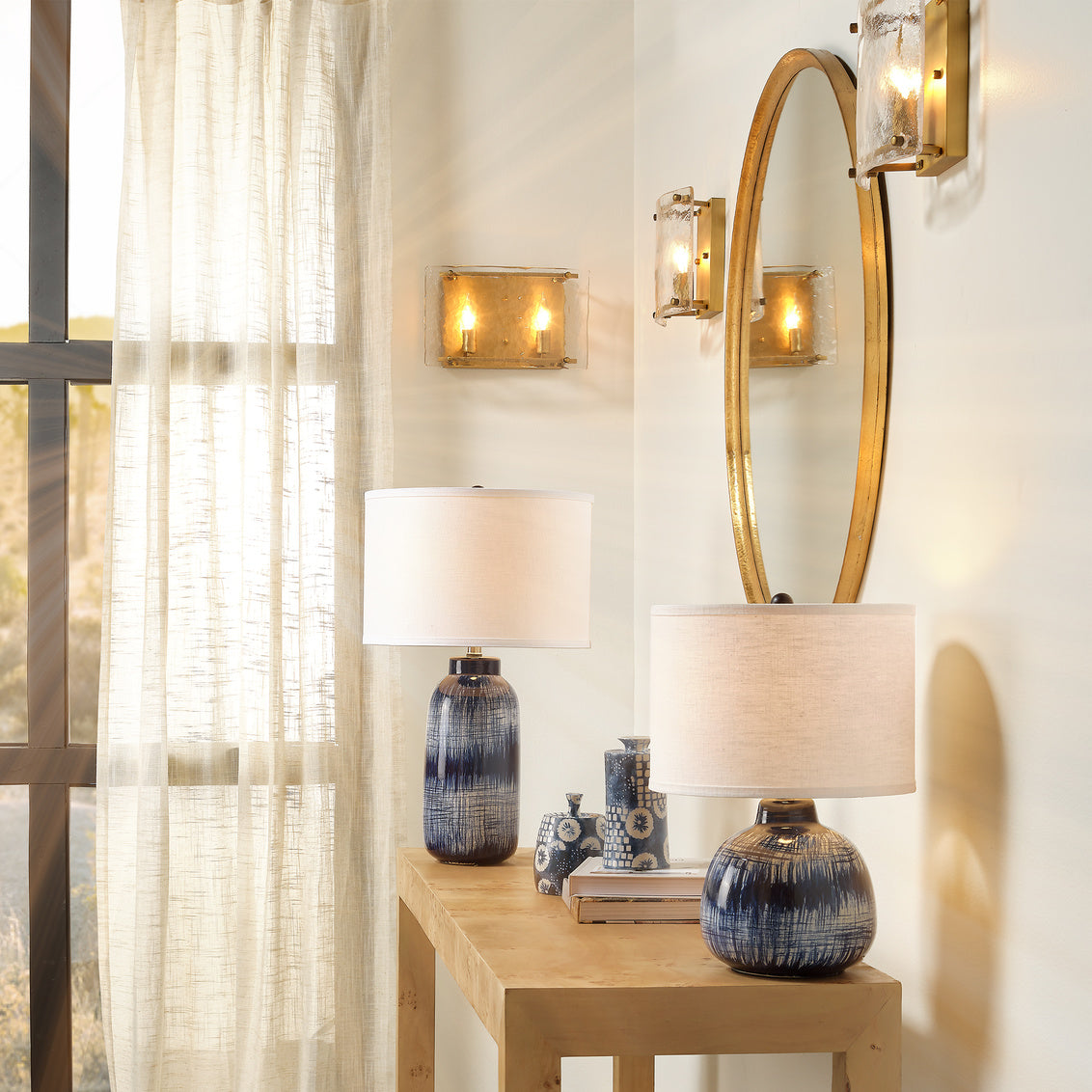 Lampe de table Batik