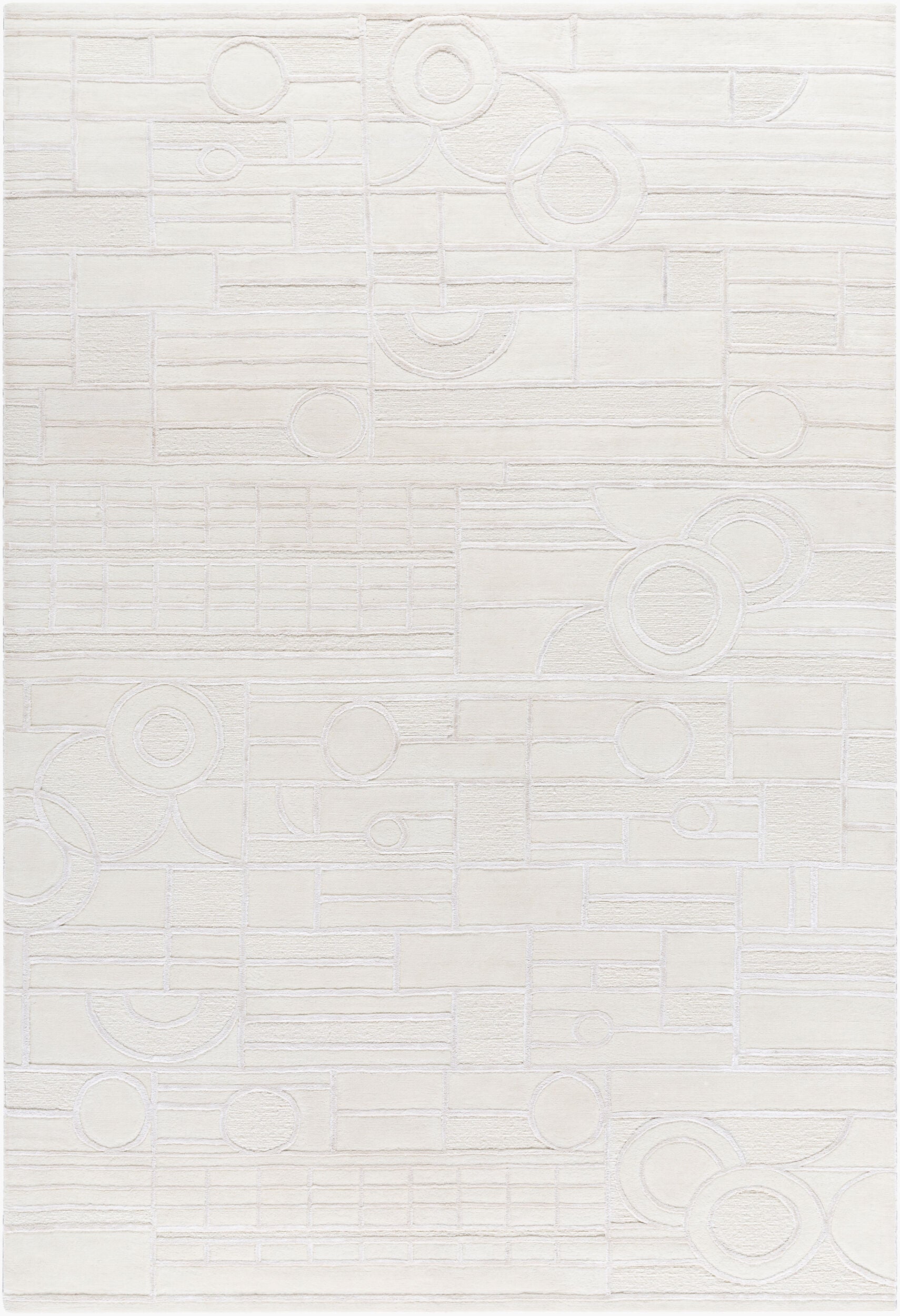 Tapis Transcendence en laine et viscose