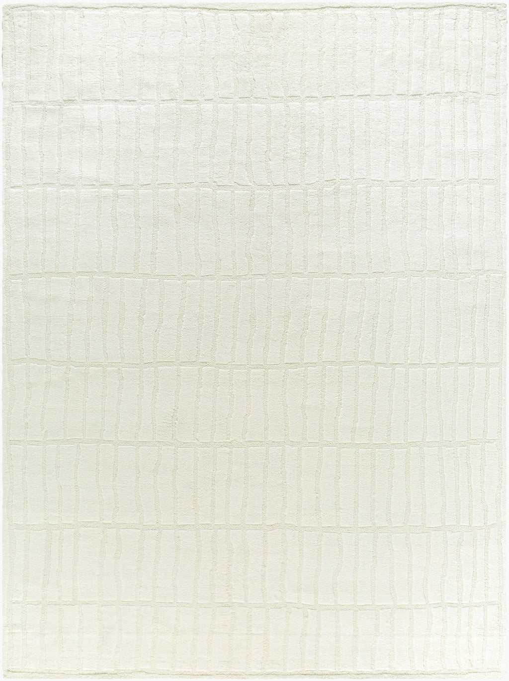 Tapis en laine Manpura