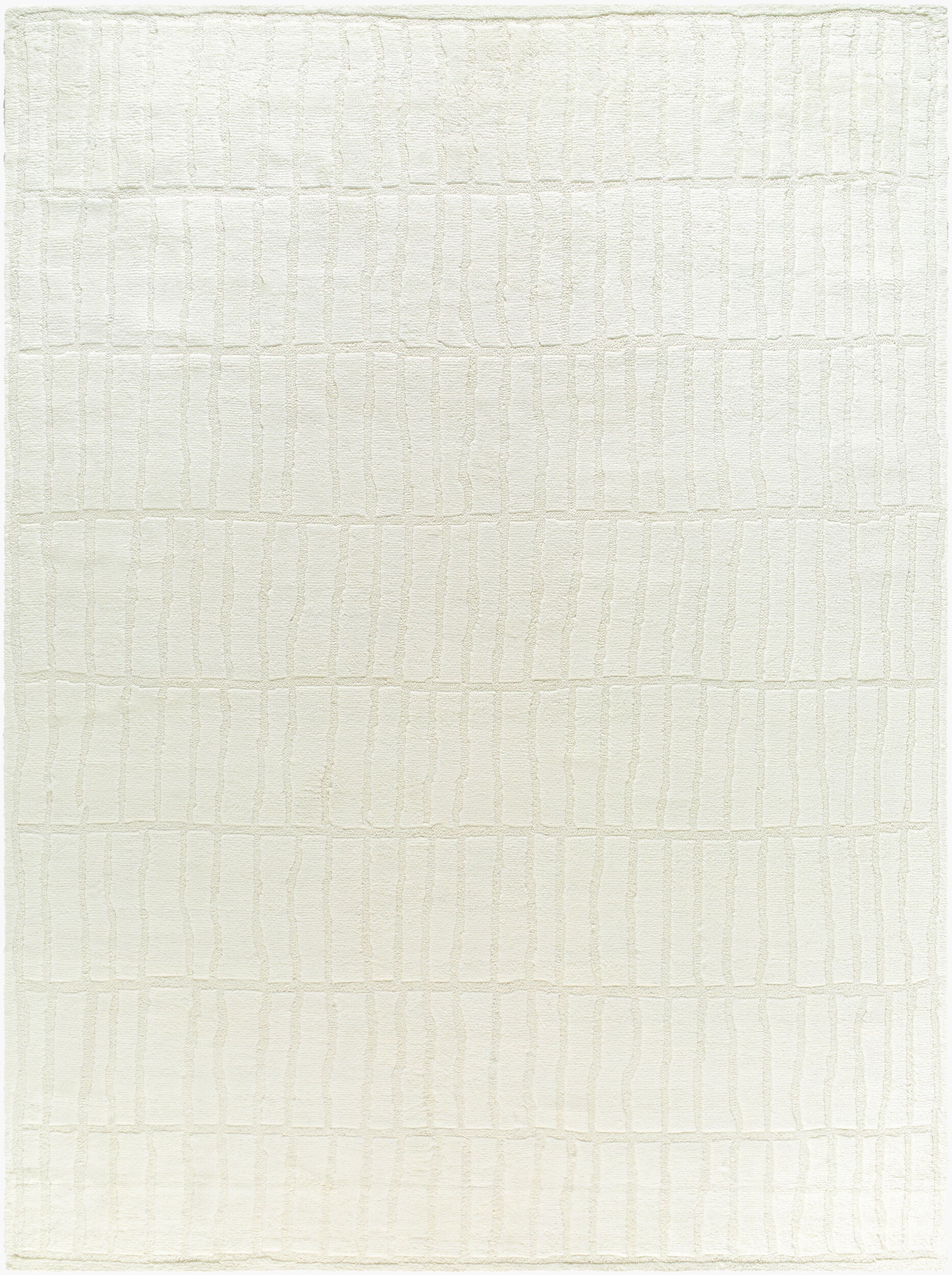Tapis en laine Manpura