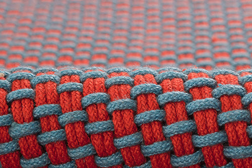 Tapis en paracorde PET