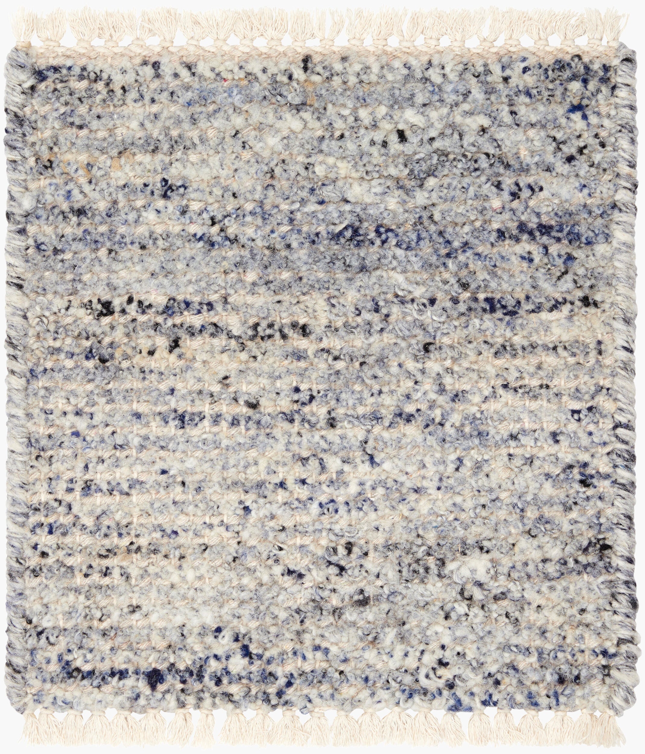 Tapis en laine et coton Saga